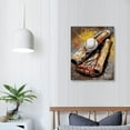 thumbnail image 3 of Nawypu  Vintage Sports Canvas Wall Art Baseball Basketball Football Picture Poster Prints Framed Boy Room Painting Toddler Playroom Balls Teens Men Gift for Office Living Room, 3 of 4