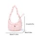 thumbnail image 2 of Bag Hobo Hopfy Homming Puffer -Ruched Soft Life For Women compras Viajes, 2 of 9