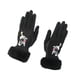 thumbnail image 4 of 1 par de guantes de golf de dedo completo, guantes de práctica de invierno, antideslizantes para mujer Negro 18, 4 of 9