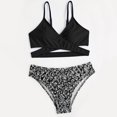 thumbnail image 5 of Mercatoo Girls Summer Swimsuits Bikini Set,2Pcs Swimsuit Girls' High Waist Bikini Bathing Suit Little Girls Beach Swim Outfit, 5 of 7