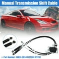 thumbnail image 2 of Unique Bargains Manual Transmission Gear Shifter Cable for Toyota Celica 2000-2005 for Floor Shift 33820-2B540, 2 of 6