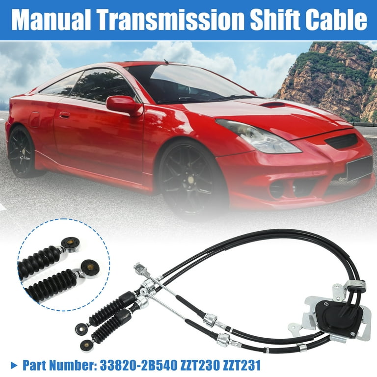 Unique Bargains Manual Transmission Gear Shifter Cable for Toyota