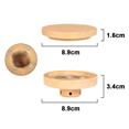 thumbnail image 2 of Gorro para el cabello seco absorbente suave, 194 uds., lindo oso de dibujos animados, microfibra súper suave, toalla de secado rápido para niños y adultos, 2 of 5