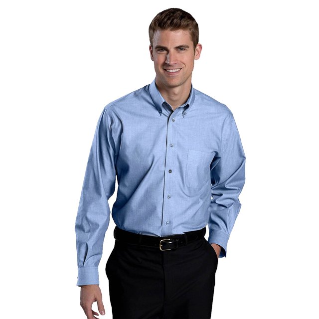 1976 Chemise Habillée pour Homme à Boutons Sans Repassage