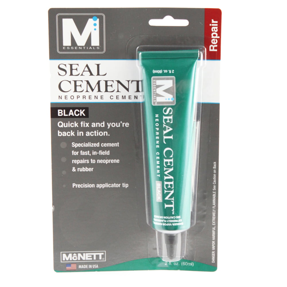 Seal Cement Neoprene Repair Kit For Dive Gear With Precision Applicator
