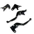 thumbnail image 3 of Adjustable Clutch Brake Lever for Yamaha YZF R1/R1M/R1S 15-2021 YZF R6 17-2020 Black, 3 of 5