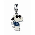 thumbnail image 1 of SNOOPY DOG PEANUTS CHARM SLIDER PENDANT ADD TO YOUR NECKLACE JEWELRY, 1 of 4