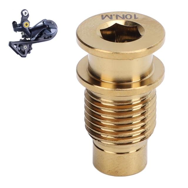 Bike Rear Derailleur Screw, High Strength Ti Alloy Cycling Rear Derailleur Fixing Bolts Replacement for R8000 Kit