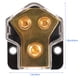 thumbnail image 3 of Bloque de distribución de audio para vehículos, 1 entrada y 2 salidas, bloque distribuidor de energía, divisor de amplificador de coche, 3 of 8