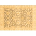 thumbnail image 1 of Ahgly Company Indoor Rectangle Oriental Brown Traditional Area Rugs, 2' x 3', 1 of 4