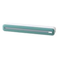 thumbnail image 1 of JIEMUCES Plastic Wrap Dispenser with Slide Cutter Adjustable 2-In-1 Food Cling Wrap Film Roll Holder Cutting Tools Kitchen Gadgets, 1 of 8