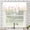 Color 3, variant on Rod Pocket Polyester kitchen Curtain Valances for Windows For Indoor Living Room Bedroom Kitchen Decoration 54x18 inch