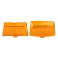 thumbnail image 1 of 2Pcs Motorcycle Mudapron Tips Mud Guard Light Lens Cover For Harley-Davidson Touring FLHTCU FLHT, 1 of 7