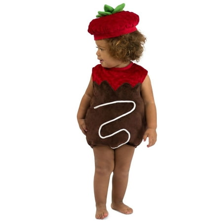 Halloween Girl's Chocolate Strawberry Toddler