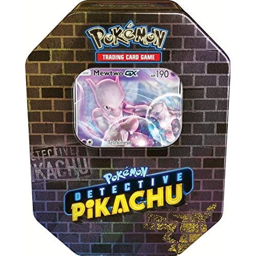 Pokemon Detective Pikachu Mewtwo-GX Case File Trading Card Game Factory Sealed