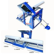 PreAsion 1012 Inches Cylindrical Curved Screen Printing Machine for Tube