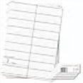 thumbnail image 3 of OfficeGear Shelf Edge Barcode Price Ticket Labels 18-up [25 Sheets - 450 Pack] 30x105mm Custom Printable A4 Card Micro Perforated Non-Adhesive Merchandise Tag with Free Downloadable Design Template, 3 of 4
