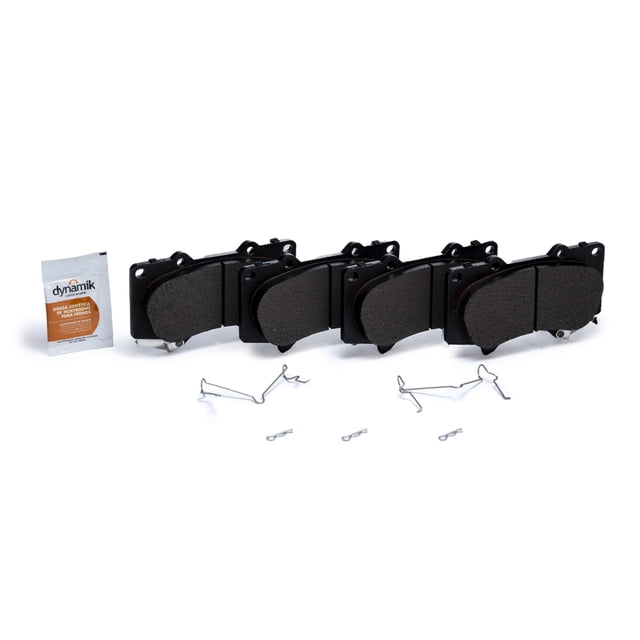 Balatas Delanteras para Toyota Hilux 2.7l 2009-2022 Dynamik DNK7877D976SD