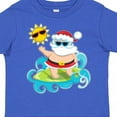thumbnail image 4 of Inktastic Surfing Santa Boys or Girls Toddler T-Shirt, 4 of 5