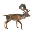 thumbnail image 3 of Juguete de figura de venado de simulación, figuritas de , juguetes en miniatura, modelo de estatua de venado realista para niños, favores de, 3 of 9