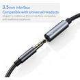 thumbnail image 5 of USB c to 3.5mm Headphone and Charger Adapter with 60w Fast Charging, 2-in-1 USB C PD 3.0 Charging Port to Auxiliary Audio Jack and Fast Charging Dongle Cable Cord (2 Ports - Gray), 5 of 7