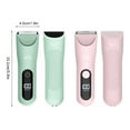 thumbnail image 5 of Waterproof Body Hair Clippers for Men and Women Dry Wet Use Bikini Trimmer with USB Charging Station CeramicB1adeHead, 5 of 20