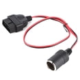 thumbnail image 2 of Lighter Adapter, Waterproof  Lighter Socket ABS Flexible Cable  For OBD2 Equipment, 2 of 8