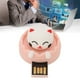 thumbnail image 1 of Interfaz USB20 del DISCO U del Estilo de la Historieta del Gato Unidad Flash Resistente a la Vibración para la Copia de Seguridad ANGGREK Otros, 1 of 8