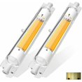 thumbnail image 1 of 2pcs R7S 118mm LED bulb 20w Dimmable, Warm white 3000k, no flickering, 1 of 3