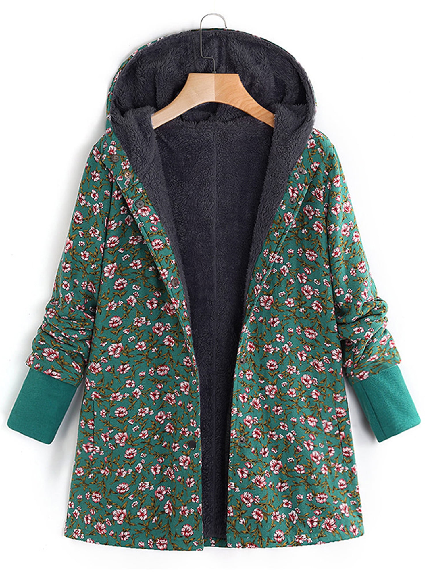 plush jackets