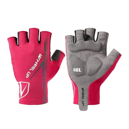 

Cycling Gloves Half Finger Mountain Bike Gloves Road Anti Slip Shock Absorbing Racing Riding Gloves