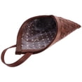 thumbnail image 4 of Rustic Style Wood Woven Basket Decorative Flower Arrangement Basket Versatile Hanging Storage Basket, 4 of 8