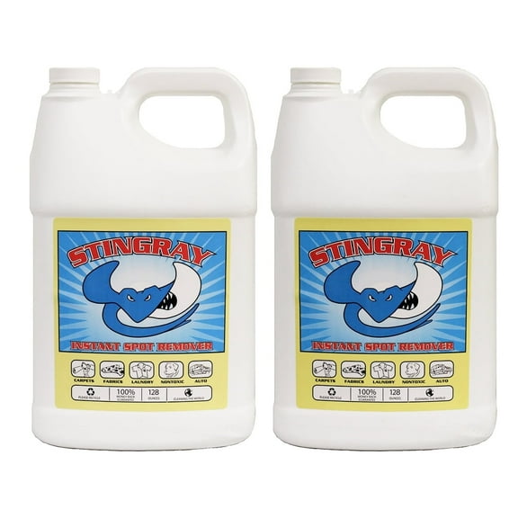 Stingray Spot Remover 128-2 Spot Remover, 1 Gallon, 2 Pack