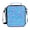 Blue Stripes with Cute Flowers, variant on Haosy Checkered Stripes with Hand Drawn Flower Reusable Lunch Box Men/Women Insulated Lunch Bag for School Picnic Travel