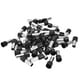 thumbnail image 3 of Nimomo Virola aislada 4 AWG Aislado 50 piezas Terminales de crimpado de tubo de virola aislada Conectores de extremo de cable de estilo europeo 4 AWG E25?16, 3 of 8