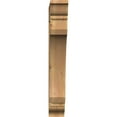thumbnail image 2 of Ekena Millwork 4"W x 20"D x 28"H Legacy Traditional Rough Sawn Bracket, Western Red Cedar, 2 of 4