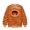 Orange, variant on Leopard Print Men Women Unisex Pet Pouch Hoodie Cat Sweatshirt with Zipper Pouch Pocket for Dogs Long Sleeve Tops
