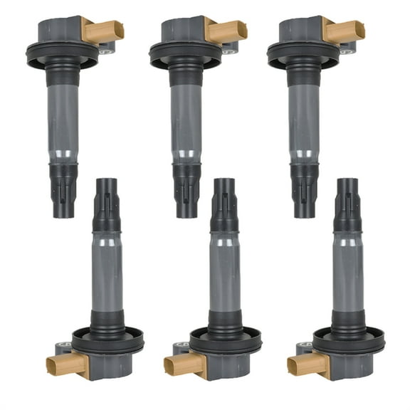 SEBLAFF 6X Ignition Coil Pack For 2013-2019 Ford Explorer F-150 3.5L Flex Lincoln MKT