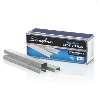 1/4-Strip Length of 26/6 Staples - Silver — PraxxisPro Office