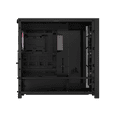 thumbnail image 4 of CORSAIR FRAME 5000D RS ARGB Modular High Airflow Mid-Tower PC Case, Black – Fully Customizable Design –  InfiniRail™ Fan Mounting System – Fits Multiple 360mm Radiators or a 420mm Radiator – Reverse M, 4 of 13