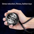 thumbnail image 2 of Led Gyroscopic Powerball Autostart Range Gyro Power Wrist Ball con Counter Arm Hand Muscle Force Trainer Fitness Equipment,11 Feliz Sencillez, 2 of 5