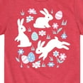 thumbnail image 3 of Instant Message - Easter Scene - Toddler & Youth Short Sleeve Graphic T-Shirt, 3 of 6