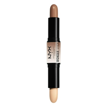 NYX Professional Makeup Wonder Stick, Light (Best Concealer For Highlighting And Contouring)