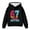 Black, variant on 67 Six Seven Letter Sweatshirts For Kids Hoodies Sweatshirts Casual Boys Graphic Print Hooded Sweatshirt Long Sleeve Pullover Jacket With Front Pocket Red 120(7-8 Years)