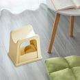 thumbnail image 1 of Reposapiés debajo del escritorio Taburete de almacenamiento beige perfecl, 1 of 8