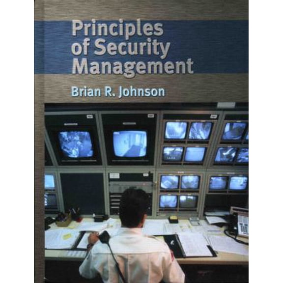 Pre-Owned JOHNSON: PRIN SEC MGMT _c1 (Hardcover) 0130284386 9780130284389