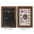 thumbnail image 4 of Aegean Collection I -Framed Print w/glass-Chestnut, 4 of 8