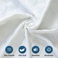thumbnail image 3 of Beddora Protège-Matelas Imperméable avec Dessus Matelassé – Très Grand – Doux et Respirant – Blanc, 3 of 8