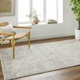 thumbnail image 2 of BoutiqueRugs Pavan Traditional Area Rug - Peach, Cream, Medium Gray - 5'3" x 7', 2 of 7