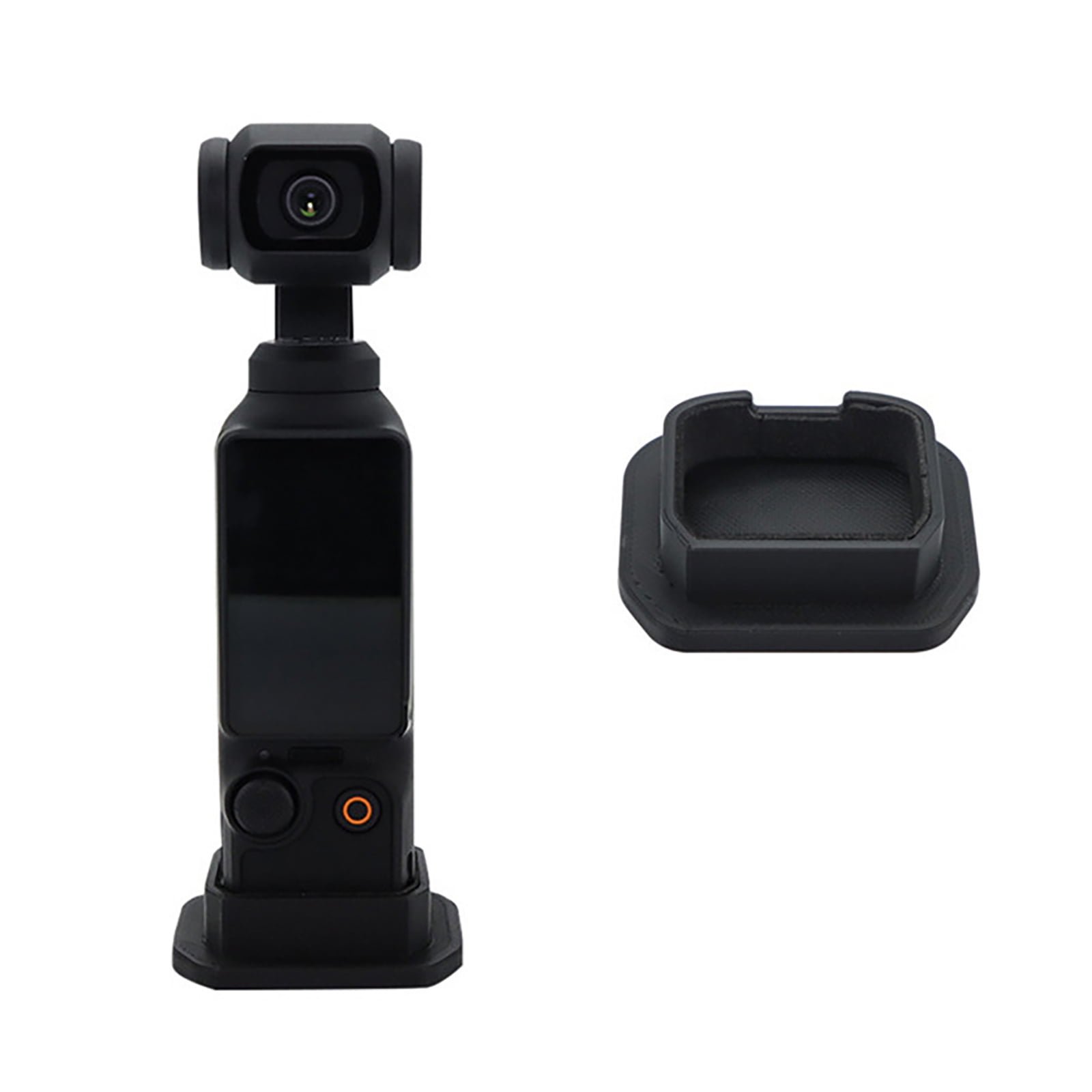Portable Base for DJI OSMO Pocket 3 Stable, Secure, Compact Design, Convenient Charging Port